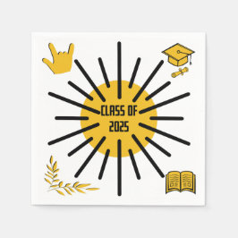 Klasse van 2025 - Zonneschijn Servet