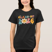 Klasse van 2026 Afstuderen 2026 Eerste schooldag Tri-Blend Shirt (Voorkant)