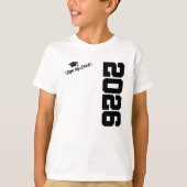 Klasse van 2026 Afstuderen Sign Mijn Shirt Senior  (Voorkant)