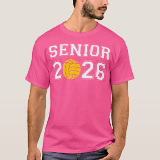 Klasse van 2026 Afstuderen Waterpolo Senior 2026 W T-shirt