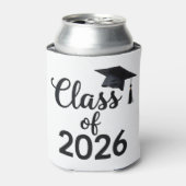 Klasse van 2026 blikjeskoeler (Blikje Voorkant)