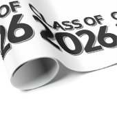 Klasse van 2026 cadeaupapier (Rol Hoek)