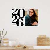 Klasse van 2026 Foto Afstudeerfeest Poster (Keuken)