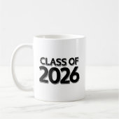 Klasse van 2026 koffiemok (Links)