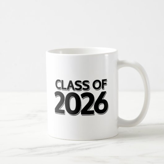 Klasse van 2026 koffiemok (Rechts)