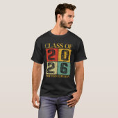 Klasse van 2026 Limited Edition Klasse van 2026 T-shirt (Voorkant volledig)