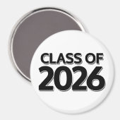 Klasse van 2026 magneet (Voorkant / Achterkant)