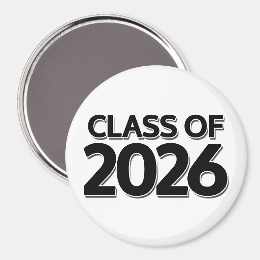 Klasse van 2026 magneet (Voorkant / Achterkant)