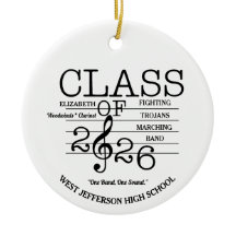 Klasse van 2026 Marching Band Muziek