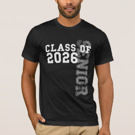 Klasse van 2026 Senior 2026 Afstuderen 2026 Studen T-shirt