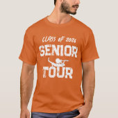 Klasse van 2026 Senior Year Tour T-shirt (Voorkant)