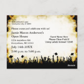 Klasse van 2026 Sheep Skin Senior Afstuderen Briefkaart (Achterkant)