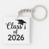 Klasse van 2026 sleutelhanger (Achterkant)