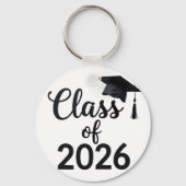 Klasse van 2026 sleutelhanger (Achterkant)