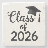 Klasse van 2026 stenen onderzetter (Voorkant)
