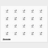 Klasse van 2026 ster sticker (Vel)