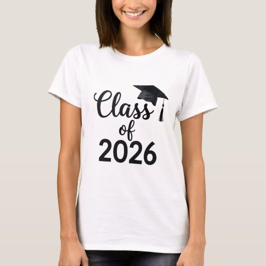 Klasse van 2026 t-shirt (Voorkant)