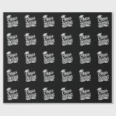 Klasse van 2026 Trots Afstuderen Afstuderen Cadeaupapier (Vlak)