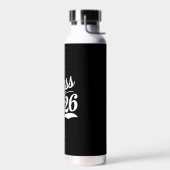 Klasse van 2026 Trots Afstuderen Afstuderen Waterfles (Links)