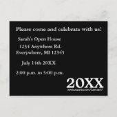 Klasse van 2026 Uitnodigingen (Achterkant)