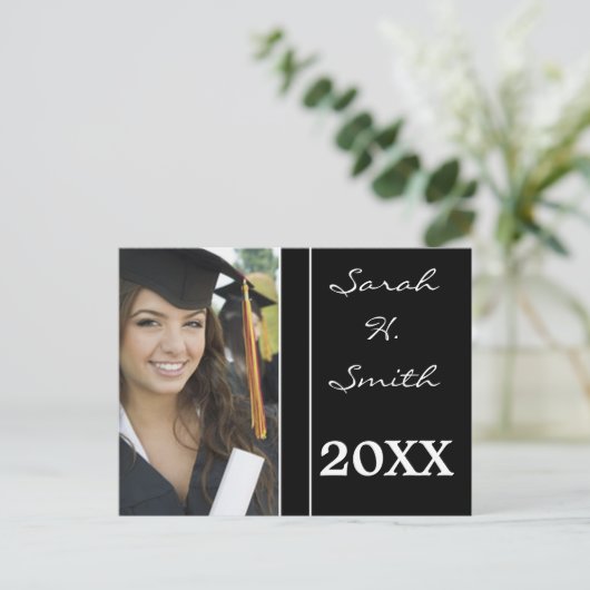 Klasse van 2026 Uitnodigingen (Staand voorkant)