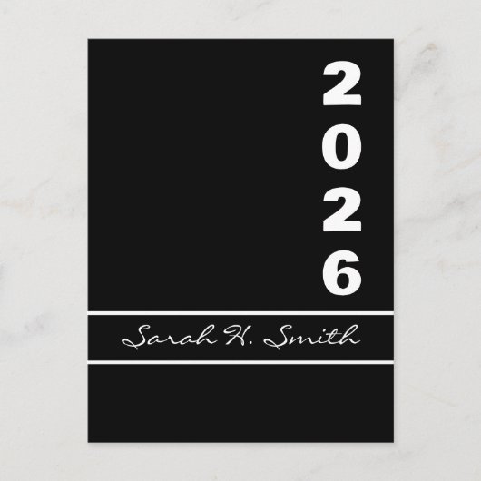 Klasse van 2026 Uitnodigingen (Voorkant)