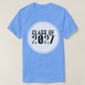 Klasse van 2027 16 t-shirt (Design voorkant)