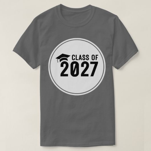 Klasse van 2027 3 t-shirt (Design voorkant)