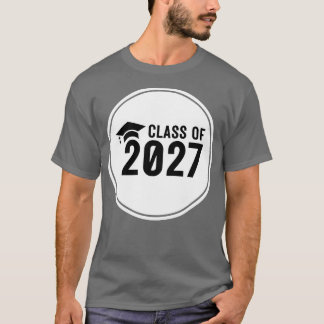 Klasse van 2027 3 t-shirt