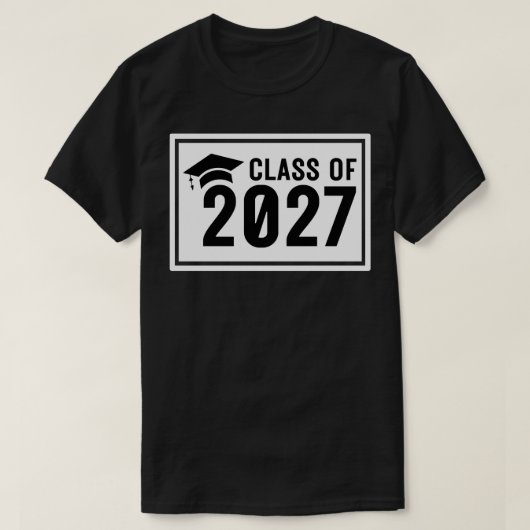 Klasse van 2027 8 t-shirt (Design voorkant)