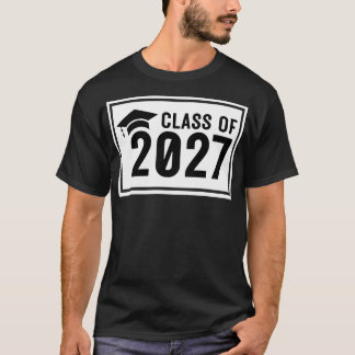 Klasse van 2027 8 t-shirt