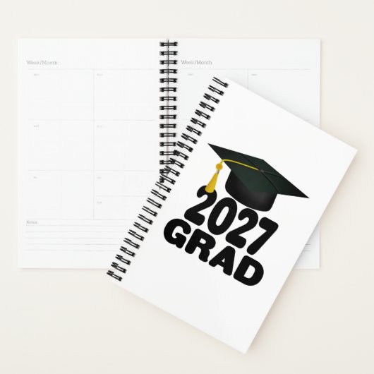 Klasse van 2027 afstudeerfeest planner (Display)