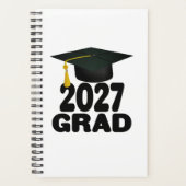 Klasse van 2027 afstudeerfeest planner (Voorkant)