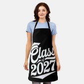 Klasse van 2027 Afstuderen Afstuderen Schort (Gedragen)