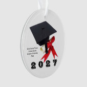 Klasse van 2027 Afstuderen Dag door Janz Ornament (voorkant)