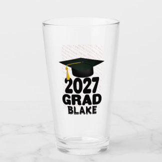 Klasse van 2027 Foto Afstudeerceremonie Glas