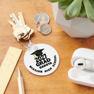 Klasse van 2027 Foto Afstudeerceremonie Sleutelhanger