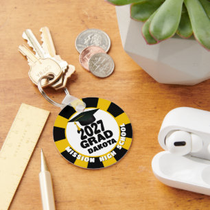 Klasse van 2027 Foto Afstudeerceremonie Sleutelhanger