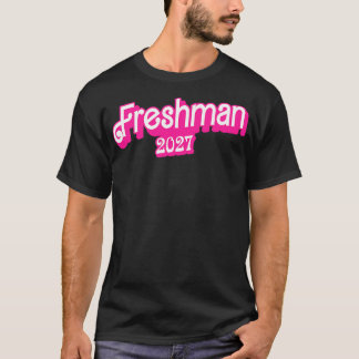Klasse van 2027 Freshman Gifts Funny Freshman 2027 T-shirt