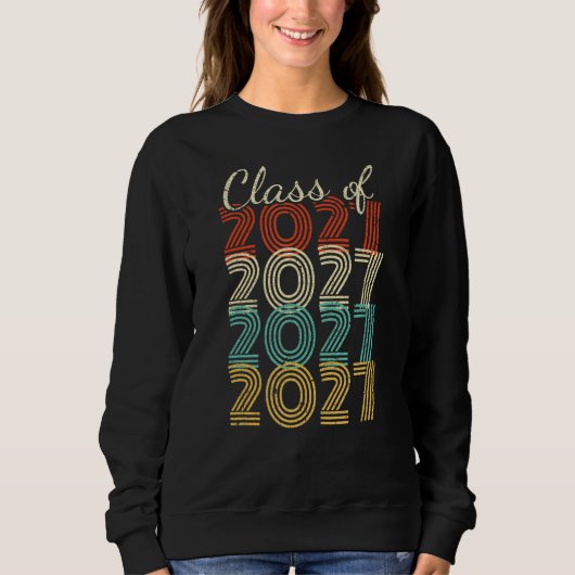 Klasse van 2027 Senior 2027 Afstuderen Trui (Voorkant)