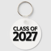 Klasse van 2027 sleutelhanger (Voorkant)