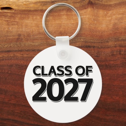 Klasse van 2027 sleutelhanger (Voorkant)