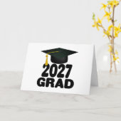 Klasse van 2027 studeert af kaart (Gele Bloem)