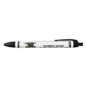 Klasse van 2027 studeert af zwarte inkt pen (Bovenkant)