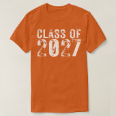 Klasse van 2027 t-shirt (Design voorkant)