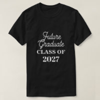 Klasse van 2027 Toekomst Afstuderen Funny Junior S