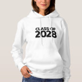 Klasse van 2028 hoodie (Voorkant)