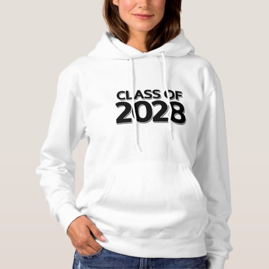 Klasse van 2028 hoodie (Voorkant)