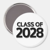 Klasse van 2028 magneet (Voorkant / Achterkant)