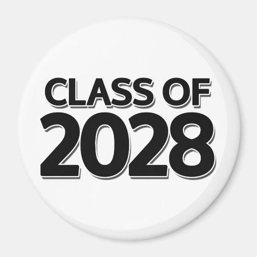 Klasse van 2028 magneet (Voorkant)